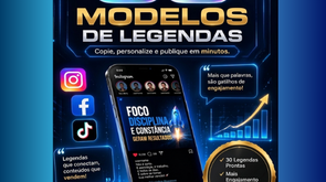 eBook Modelos de Legendas